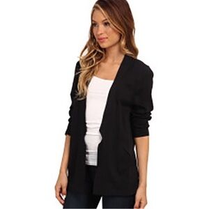 Alternative Apparel Black Twill Blazer Jacket, Size M